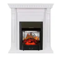 Каминокомплект Royal Flame Orlean c очагом Majestic FX M Black Каминокомплект Royal Flame Orlean c очагом Majestic FX M Black