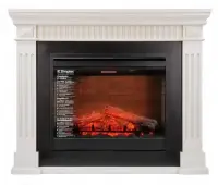 Каминокомплект Dimplex America с очагом Symphony 30