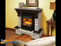 Электрический камин Dimplex Brookline Black Электрический камин Dimplex Brookline Black