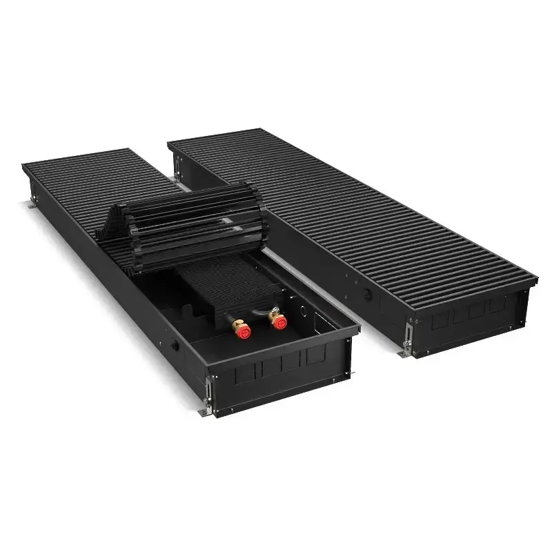 Внутрипольный конвектор Royal Thermo Atrium 110/300/2900-DG-U-BL