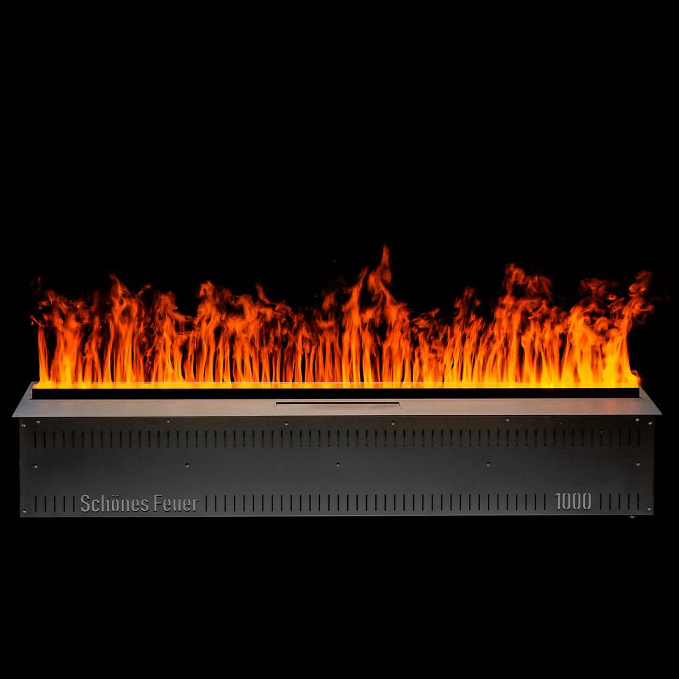 Встраиваемый электрический 3D-камин FireLine 1200 - Ваш цвет (+22 000 ₽) - RGB + увлажнитель (+62 000 ₽)