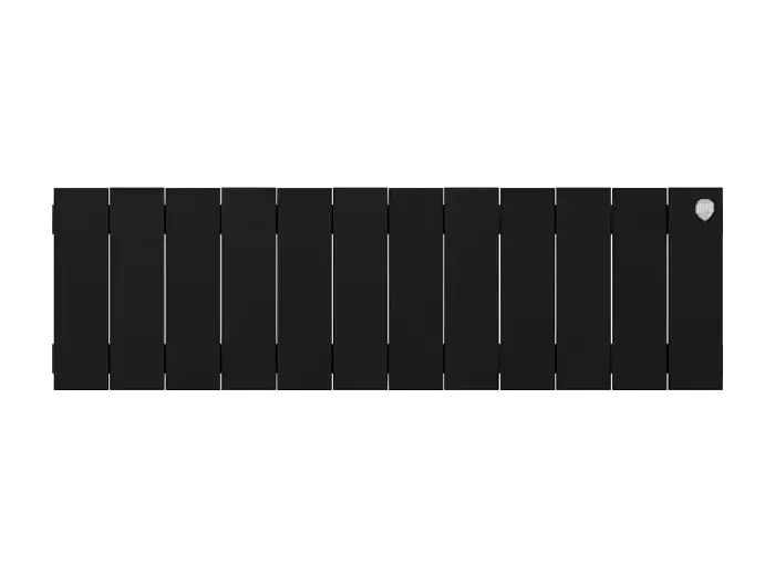 Биметаллический радиатор отопления Royal Thermo PianoForte 200 12 секций Noir Sable