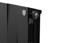 Биметаллический радиатор отопления Royal Thermo PianoForte 200 12 секций Noir Sable