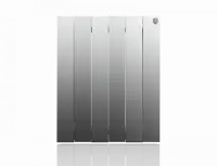 Биметаллический радиатор отопления Royal Thermo PianoForte 500 VD 6 секций Silver Satin Биметаллический радиатор отопления Royal Thermo PianoForte 500 VD 6 секций Silver Satin