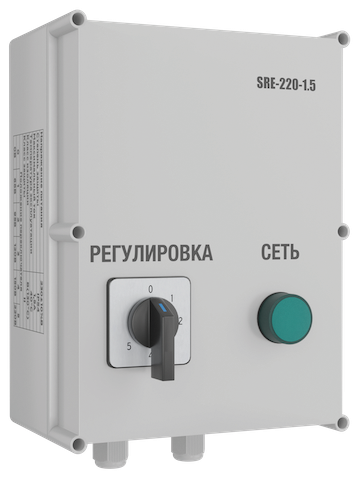 Частотные преобразователи и регуляторы скорости RGP SRE-220-5 Регулятор 5-ступенчатый (5А, 230В)