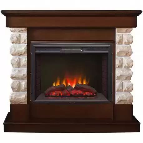 Каминокомплект RealFlame Arizona AO 255 25.5 с очагом Evrika LED