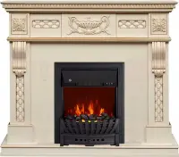 Каминокомплект Royal Flame Corsica c очагом Aspen Black Каминокомплект Royal Flame Corsica c очагом Aspen Black