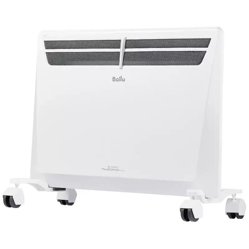 Электрический конвектор Ballu Transformer с блоком управления и шасси BEC/EVU-1000-4E (электронный)