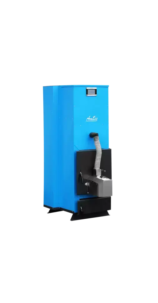 Напольный твердотопливный котел Amteo АC30 Compact