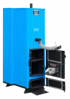 Напольный твердотопливный котел Amteo АC30 Compact Напольный твердотопливный котел Amteo АC30 Compact