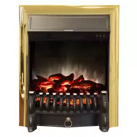 Каминокомплект RealFlame Andrea с очагом Fobos Lux Brass S