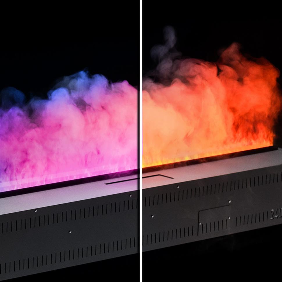 Встраиваемый электрический 3D-камин FireLine 600 - Ваш цвет (+22 000 ₽) - RGB + увлажнитель (+35 000 ₽)