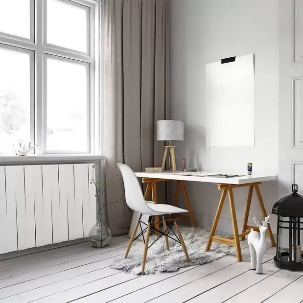 Биметаллический радиатор отопления Royal Thermo PianoForte 500 6 секций Bianco Traffico