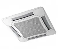 Внутренний кассетный блок мультизональной системы VRF Electrolux ESVMC4/С-SF-45S + панель Step Free