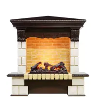 Каминокомплект Dimplex Pierre Luxe угловой с очагом Cassette 600 NH Каминокомплект Dimplex Pierre Luxe угловой с очагом Cassette 600 NH