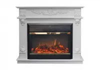 Каминокомплект RealFlame Philadelphia 25,5/26 WT с очагом MoonBlaze LUX Brass