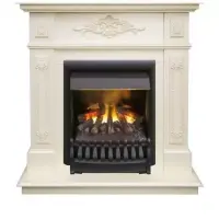 Каминокомплект RealFlame Lilian STD/EUG WT с очагом 3D Oregan
