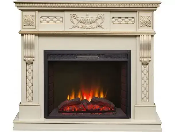 Каминокомплект RealFlame Corsica Lux 25,5 с очагом Sparta 25,5 LED