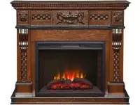 Каминокомплект RealFlame Corsica Lux 25,5 с очагом Sparta 25,5 LED