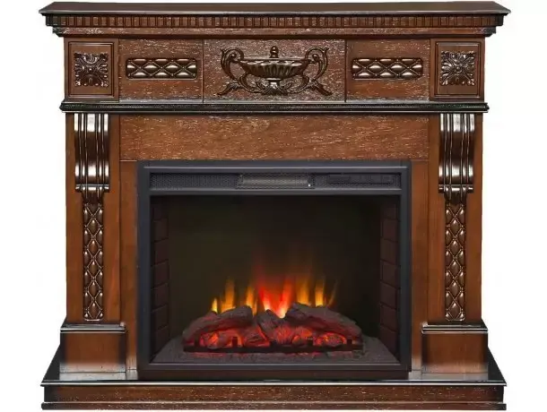 Каминокомплект RealFlame Corsica Lux 25,5 с очагом Sparta 25,5 LED