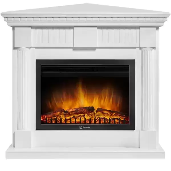 Каминокомплект Electrolux Colonna 30 U угловой с очагом EFP/P-3020LS