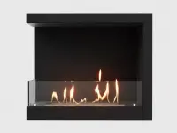 Встроенный биокамин Lux Fire Угловой 755 М Встроенный биокамин Lux Fire Угловой 755 М