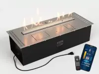 Автоматический биокамин Good Fire 700 RC INOX АБК-700 RC INOX Автоматический биокамин Good Fire 700 RC INOX АБК-700 RC INOX