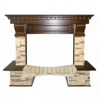 Портал Royal Flame Pierre Luxe сланец под очаг Dioramic 25 FX Портал Royal Flame Pierre Luxe сланец под очаг Dioramic 25 FX