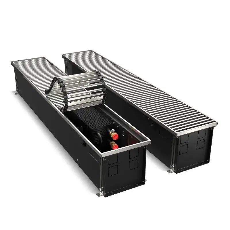 Внутрипольный конвектор Royal Thermo Atrium 190/200/2900-DG-U-NA
