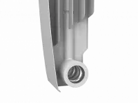 Биметаллический радиатор отопления Royal Thermo BiLiner 350 10 секций Bianco Traffico