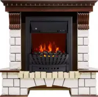 Каминокомплект Royal Flame Pierre Luxe с очагом Aspen Black Каминокомплект Royal Flame Pierre Luxe с очагом Aspen Black