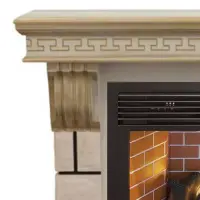 Каминокомплект RealFlame Stone new 26/HL WTG с очагом 3D Novara