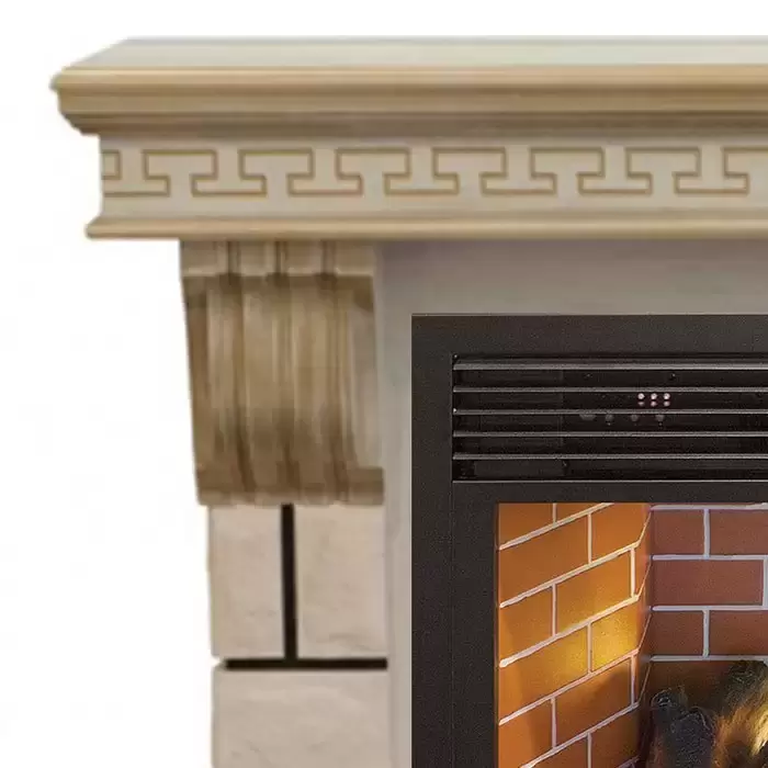 Каминокомплект RealFlame Stone new 26/HL WTG с очагом 3D Novara