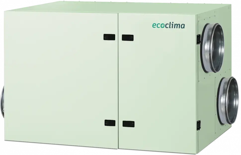 Приточно-вытяжная установка Ecoclima ECT PH-R 1250-E4.5-R-5 Pro Vent