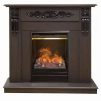 Каминокомплект RealFlame Dominica STD/EUG DN с очагом 3D Olympic Каминокомплект RealFlame Dominica STD/EUG DN с очагом 3D Olympic