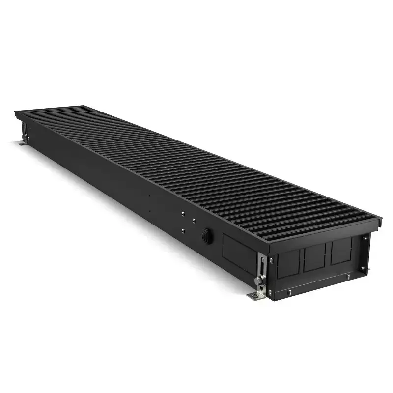Внутрипольный конвектор Royal Thermo Atrium 90/200/2700-DG-U-BL