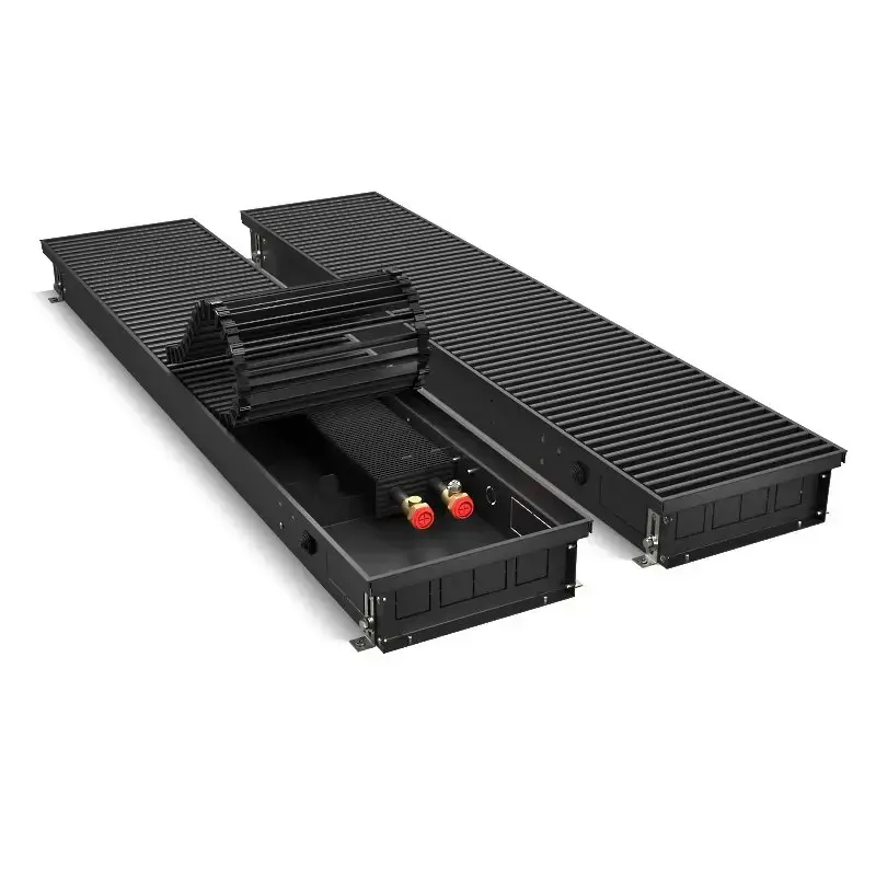 Внутрипольный конвектор Royal Thermo Atrium 90/250/1300-DG-U-BL