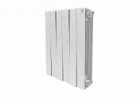 Биметаллический радиатор отопления Royal Thermo PianoForte 500 4 секции Bianco Traffico