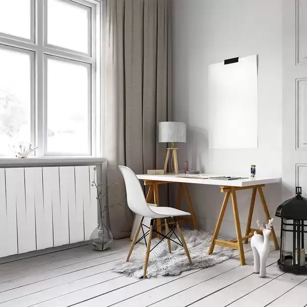 Биметаллический радиатор отопления Royal Thermo PianoForte 500 4 секции Bianco Traffico