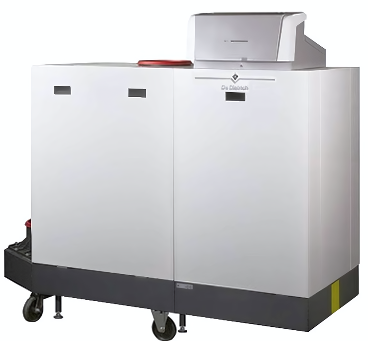 Напольный конденсационный газовый котел DE DIETRICH C 340-570 Diematic Evolution (ПУ справа)