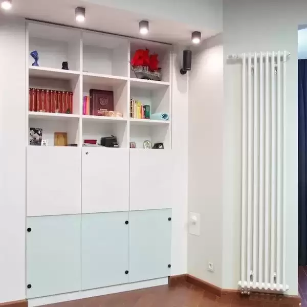Стальной трубчатый радиатор Zehnder 2180 V001 Charleston 6 секций