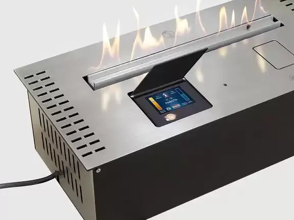 Автоматический биокамин Good Fire 1500 RC INOX АБК-1500 RC INOX