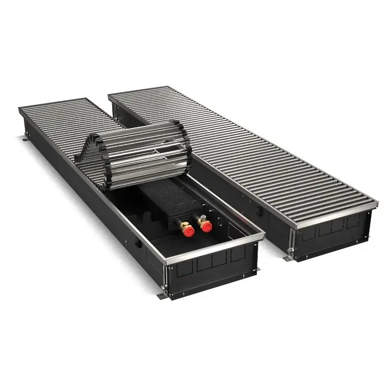 Внутрипольный конвектор Royal Thermo Atrium 110/250/2900-DG-U-NA