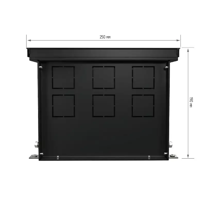 Внутрипольный конвектор Royal Thermo Atrium 190/250/1300-DG-U-NA