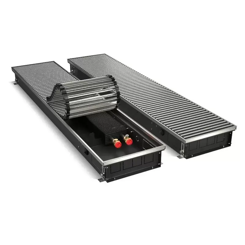 Внутрипольный конвектор Royal Thermo Atrium 90/250/2300-DG-U-NA