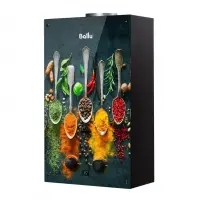 Водонагреватель проточный газовый Ballu GWH 10 Fiery Glass Curry Водонагреватель проточный газовый Ballu GWH 10 Fiery Glass Curry