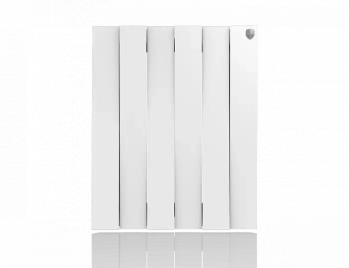 Биметаллический радиатор отопления Royal Thermo PianoForte 500 VD 6 секций Bianco Traffico