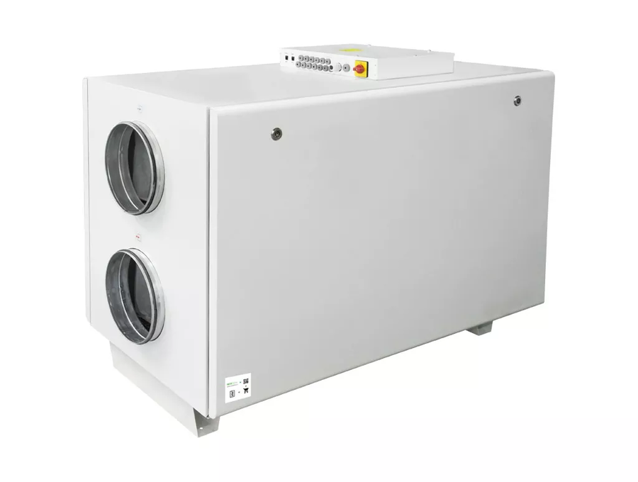 Приточно-вытяжная вентиляционная установка Lessar LV-PACU 700 HWR-0-1 ECO E15