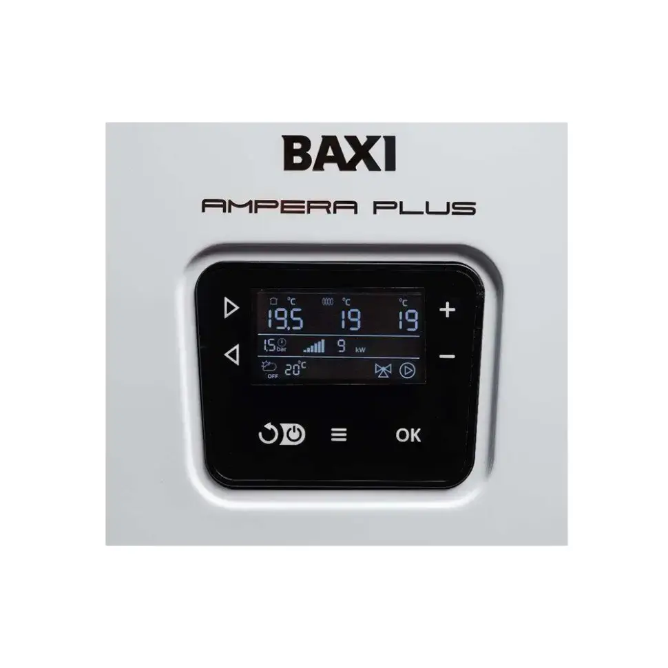 Настенный электрический котел Baxi Ampera Plus 30
