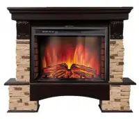 Каминокомплект угловой Electrolux Pietra 26 Sphere U с очагом EFP/P-2620RLS